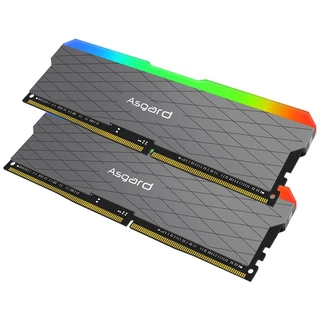 Memória Ram DDR4 Asgard Loki RGB 16GB (2x8GB) 3200Mhz