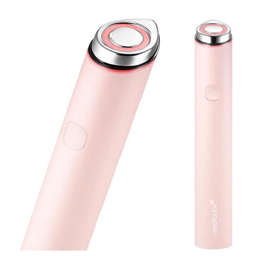 MEDICUBE AGE-R BOOSTER PRO MINI PINK LACRADO (No Brasil) | Shopee