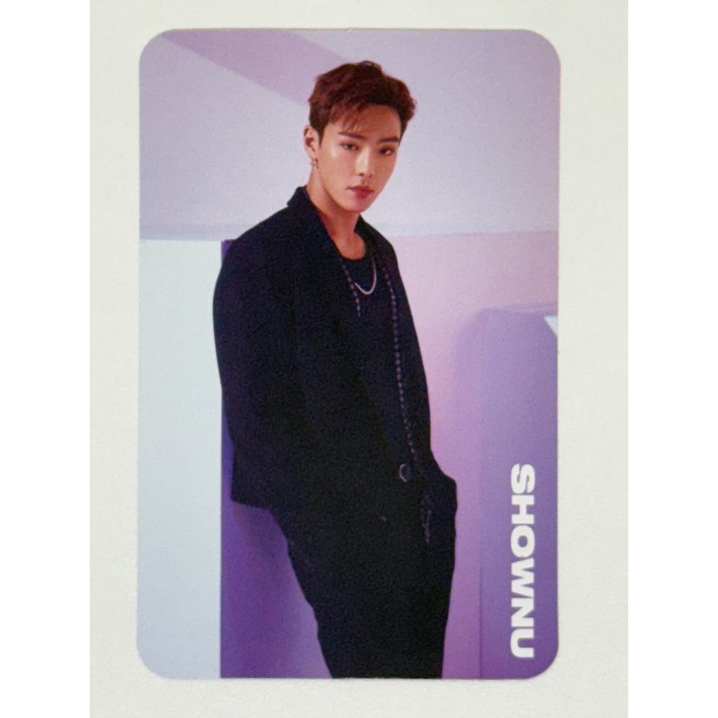 monsta x shownu minhyuk kihyun hyungwon jooheon photocard original