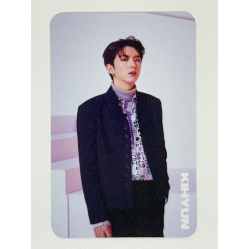 monsta x shownu minhyuk kihyun hyungwon jooheon photocard original