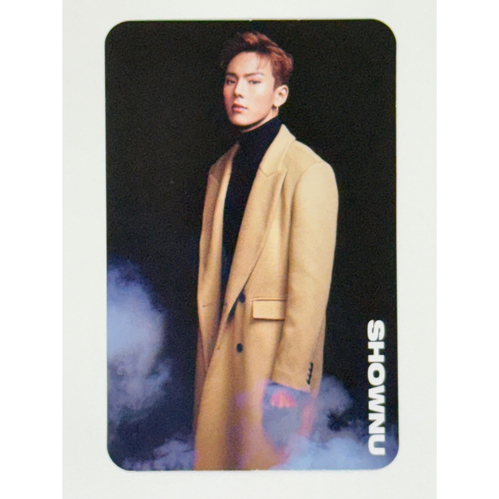 monsta x shownu minhyuk kihyun hyungwon jooheon photocard original