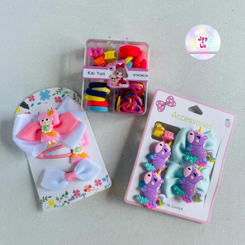 KIT 80 Peças Mini Elástico de Cabelo Infantil Xuxinha de Cabelo Laço ...