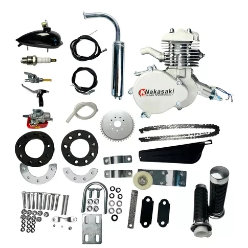 Kit Motor De Bicicleta Knakasaki 80cc 2 Tempos. | Shopee Brasil