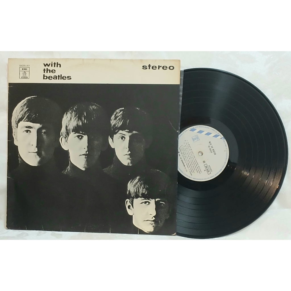 LP THE BEATLES WITH THE BEATLES