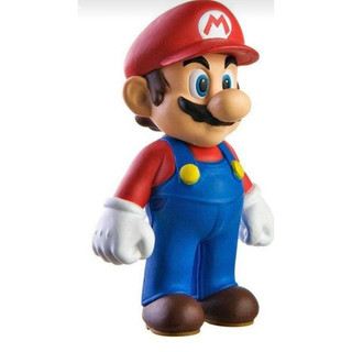 boneco Super Mario Bros (15 cm) em Oferta na Shopee