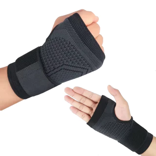 Munhequeira De Pulso Tendinite Ortopedica Compressão Ajuste Proteção para esportes e Musculação