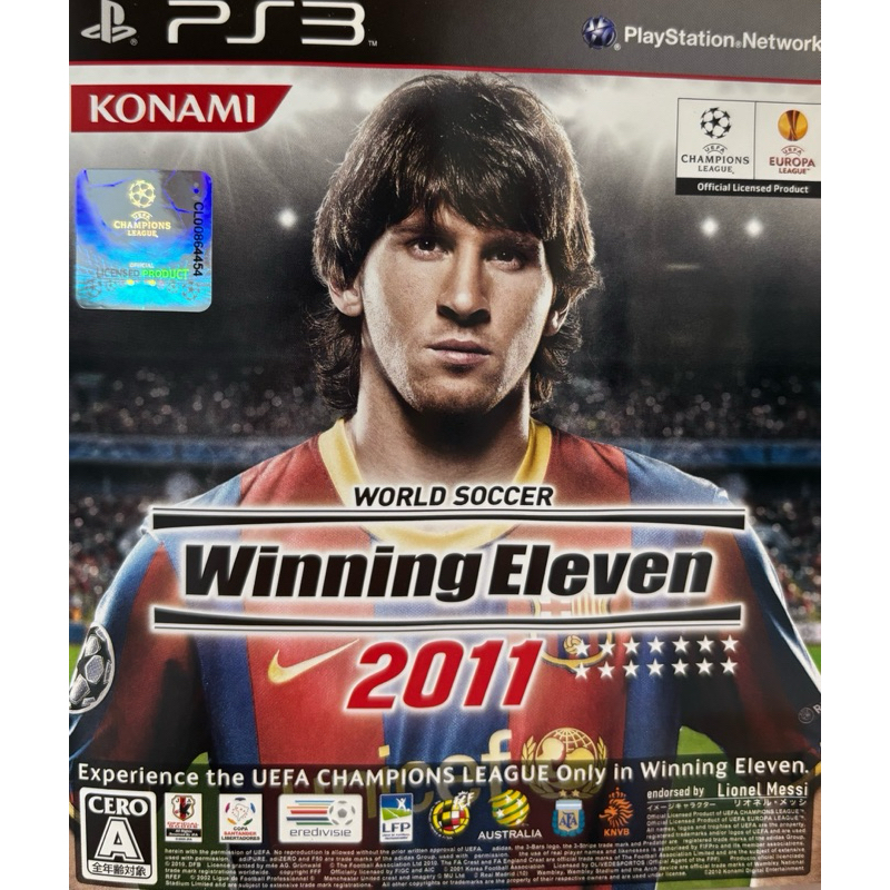 World Soccer Winning Eleven 2011 PS3 Mídia Física Envio Imediato