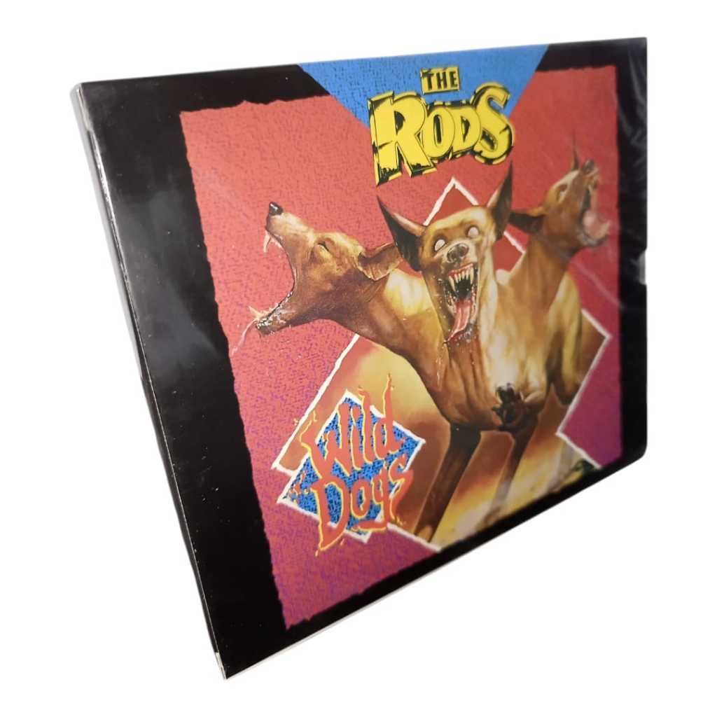 The Rods – Wild Dogs ( Slipcase + Poster ) | Shopee Brasil