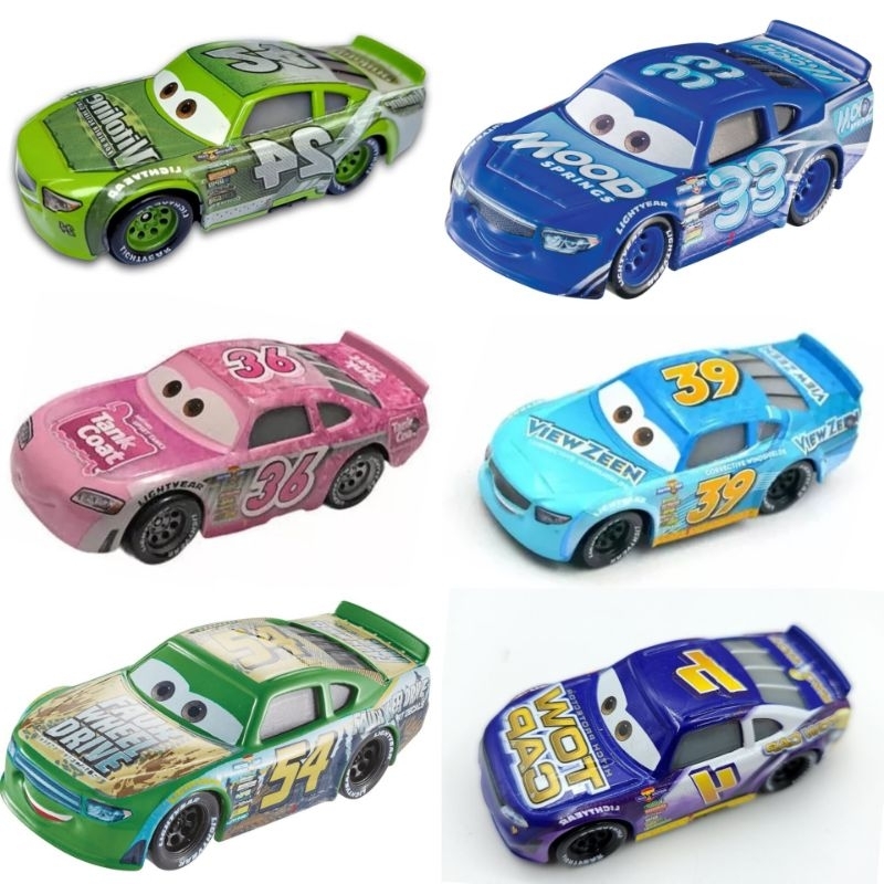 Coleção de Carros Disney - Cars 3 Diecast Car Escala 1:55 Original