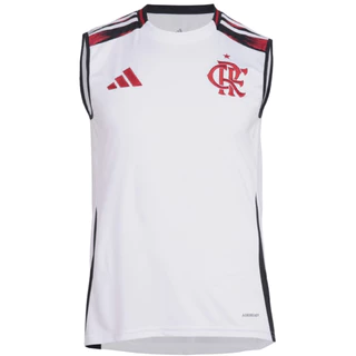 Regata Flamengo Jogo 2 Adidas 2025 em Oferta na Shopee