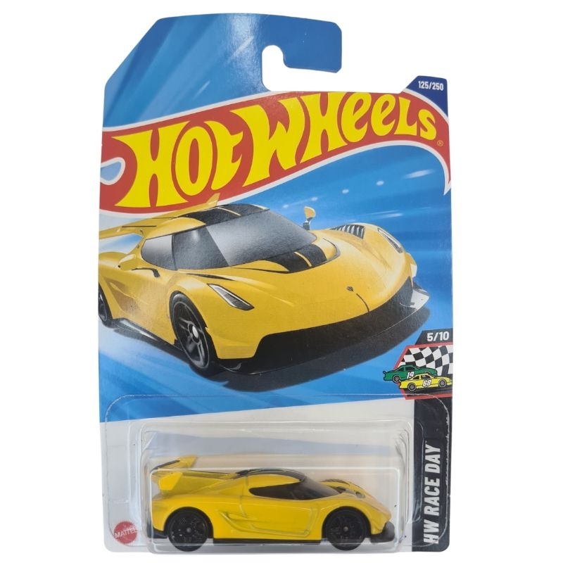 HOT WHEELS 2020 KOENIGSEGG JESKO 2/10 HW EXOTICS 184/250 ( CARRO