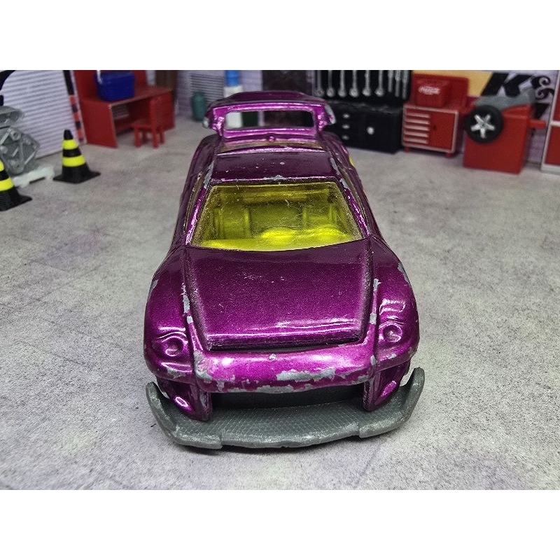 Miniatura Hot Wheels MS-T Suzuka 5-Pack 2012 Heat Fleet Velocity X