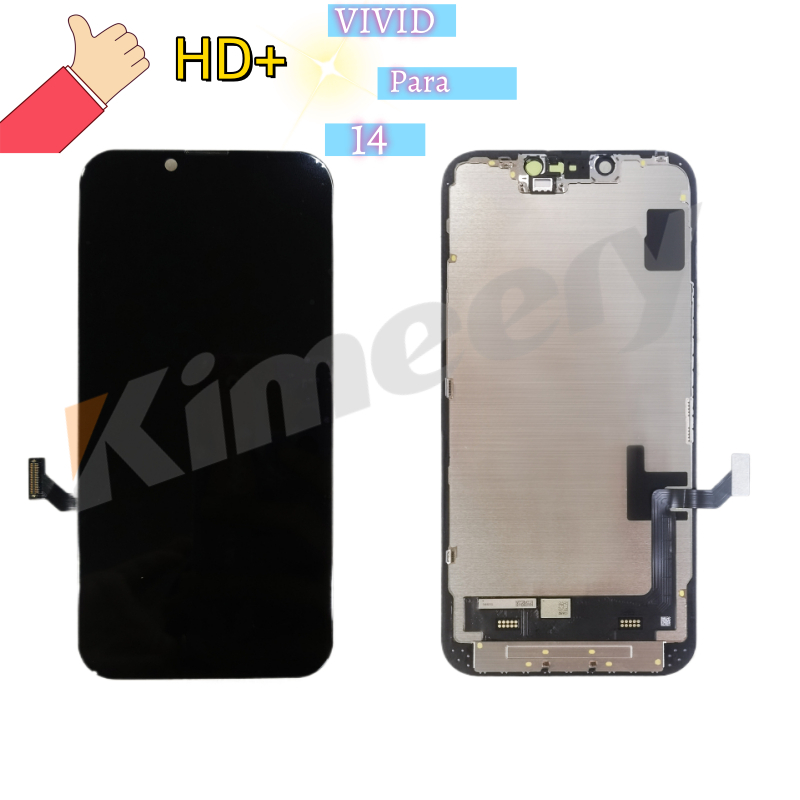 Vivid Tela Compatível iPhone 14 6.1'' Lcd Com CI Frontal | Shopee