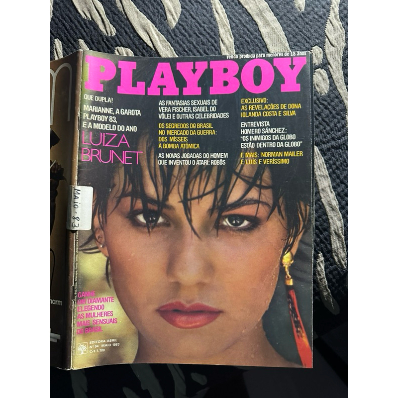 revista-playboy-83-luiza-brunet-poster-susie-scott-mariane-shopee-brasil