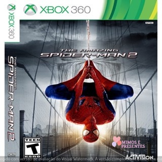 O Espetacular Homem Aranha 2 - XBOX 360 Desbloqueado LT (LT3.0/LTU ...