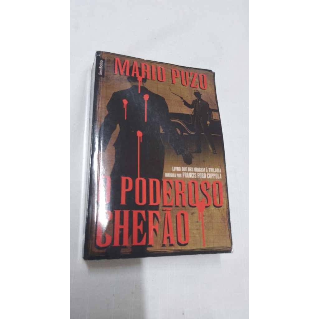 Livro O Poderoso Chefão - Mario Puzo ( 5926 ) | Shopee Brasil