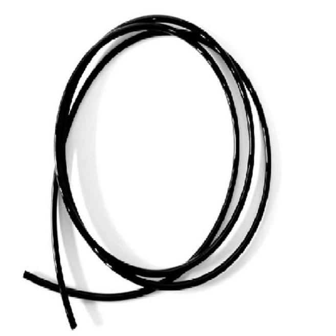 TUBO PU PRETO D8MM 8,0X1,5 C/ 1,0 METRO ORIGINAL EXTRATORAS IPC- SBN1309