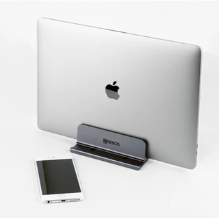 Suporte Alumínio Vertical Portátil Para Notebook MAC iPad Tablets Celular suporte de mesa HREBOS SU-253