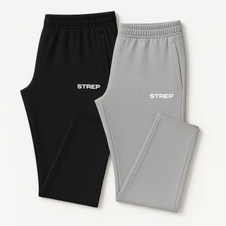 Kit 2 Calça Masculina Leve de Elastano Academia Treino Caminhada Esportes Confortável Dia a Dia