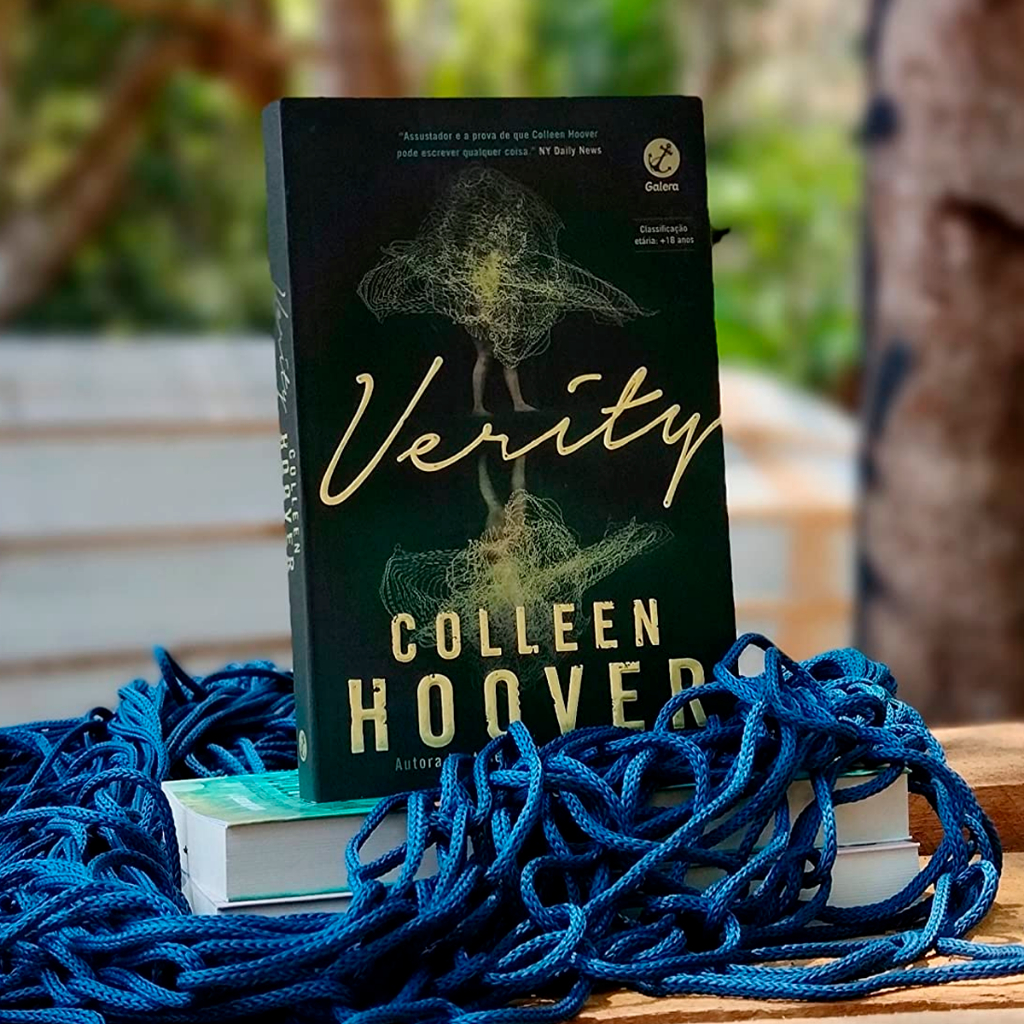 Livro Verity de Collen Hoover | Shopee Brasil