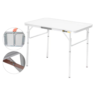 Mesa Dobravel Portatil Vira Maleta Camping Praia 60x45cm
