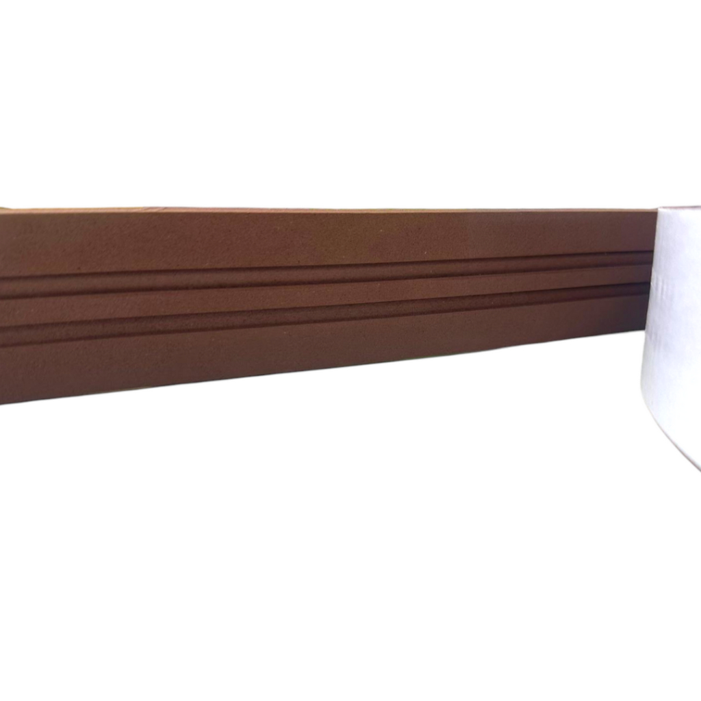 Moldura Rodameio Eva Adesivo Flexível Sol 5cmx5mm