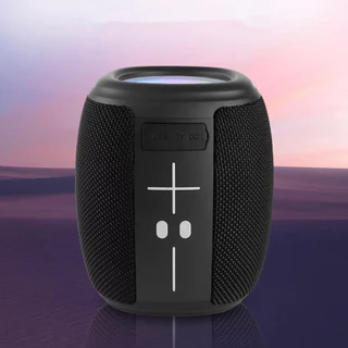 Caixa de som portátil Bluetooth TWS para ambientes externos, mini caixa de som de 8w Grasep D-g886