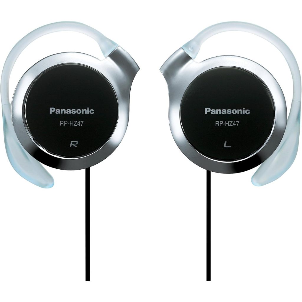 Panasonic Fone de Ouvido Clip Preto RP-HZ47-K【Direct from Japan