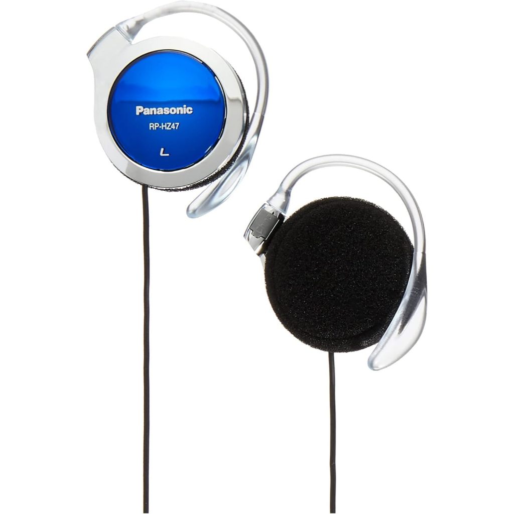 Panasonic Fone de Ouvido Clip Preto RP-HZ47-K【Direct from Japan