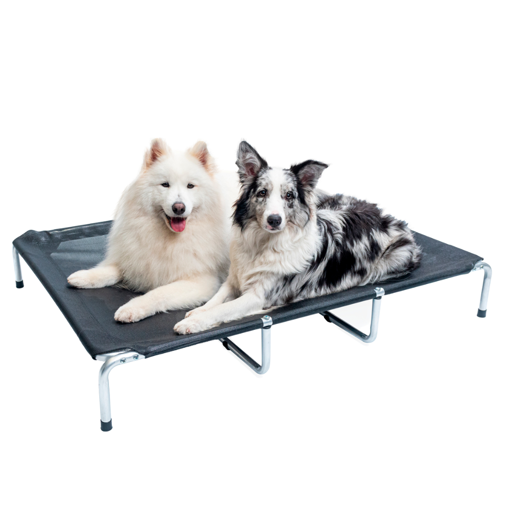 Cama Suspensa Elevada Pet para Cachorro Cães Lavavel Ortopedica Arejada ...