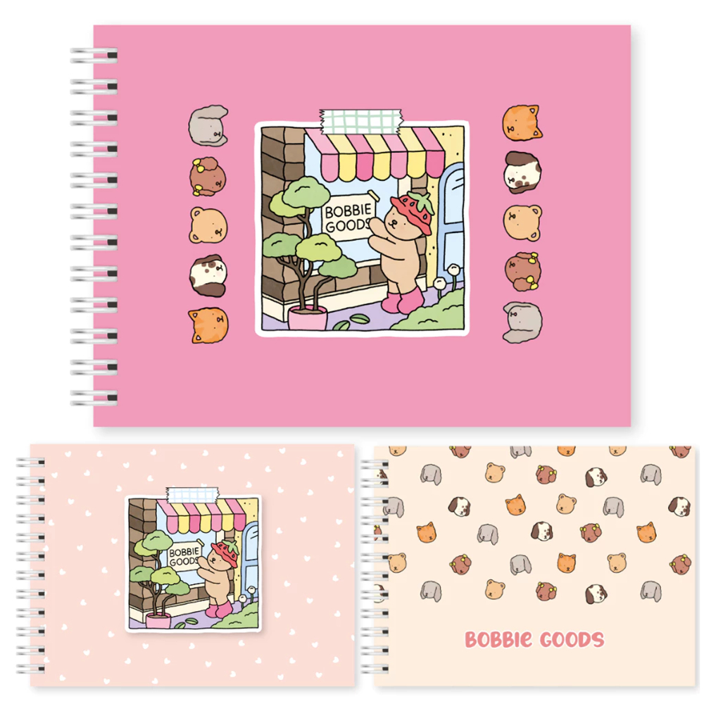 Livro de Colorir Bobbie Goods Caderno Capa Dura Infantil 100 Folhas ...