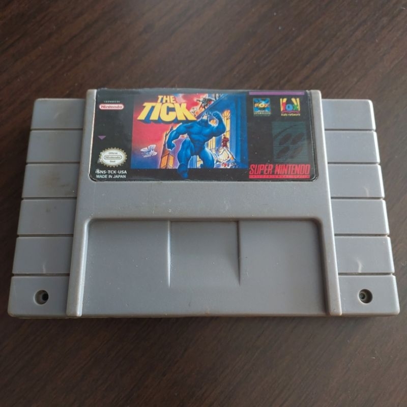 The Tick Super Nintendo snes | Shopee Brasil