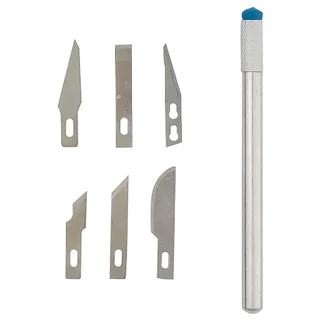 Kit 6 Pontas Estilete 13cm De Alta Qualidade em Oferta na Shopee