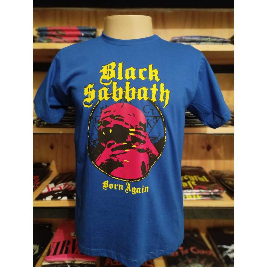 Camiseta Black Sabbath Born Again | Shopee Brasil