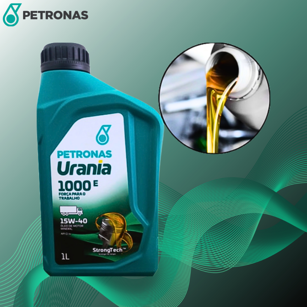 ÓLEO PARA MOTOR DIESEL URANIA 15W40 - 1 LITRO | Shopee Brasil