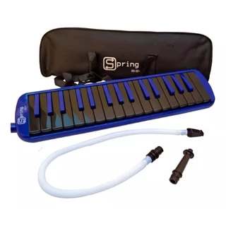Escaleta Spring SG-32 Azul Com preto 32 Notas com Bag