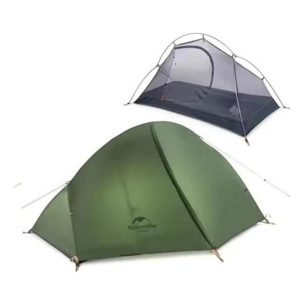 Barraca Cycling Ultralight 1p Naturehike C/ Footprint Spider
