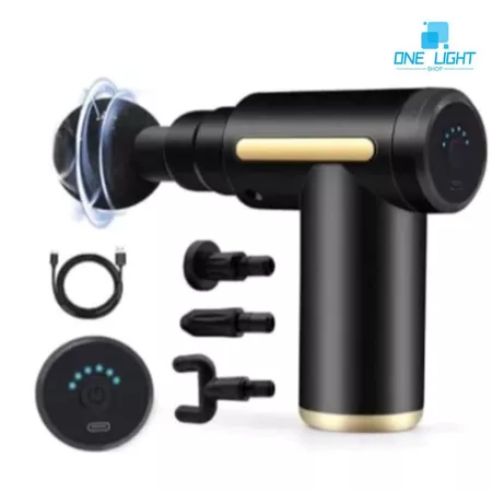 Massageador Elétrico Profissional Muscular Pistola Portátil Original Massagem