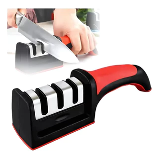 Afiador De Facas Top Premium Profissional Original Line Cores Variadas em Oferta na Shopee