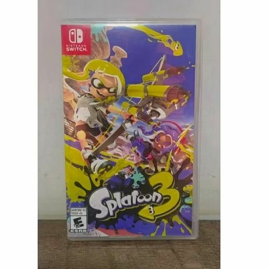 Jogo Nintendo Switch Splatoon 3 | Shopee Brasil