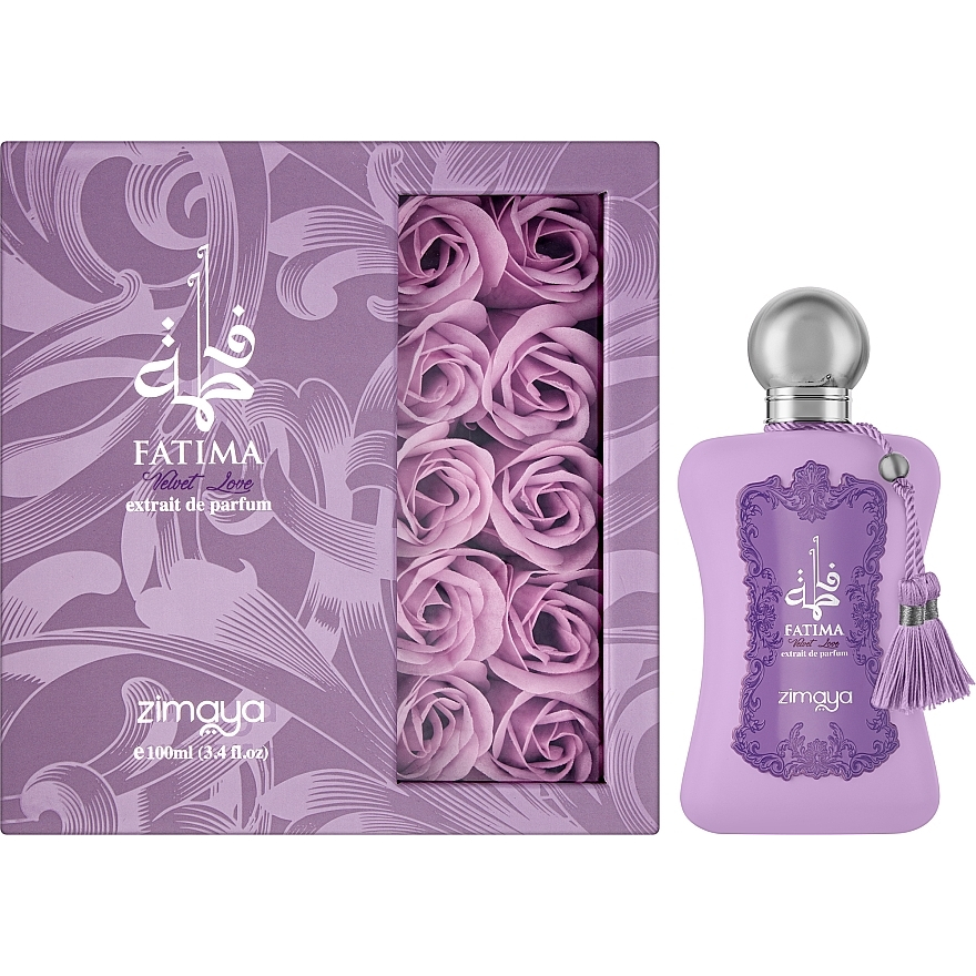 Perfume Fatima - Zimaya - Feminino - Extrait de Parfum - 100ml