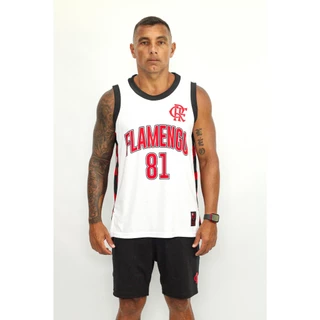 REGATA BASQUETE FLAMENGO 1981 (BRANCA)