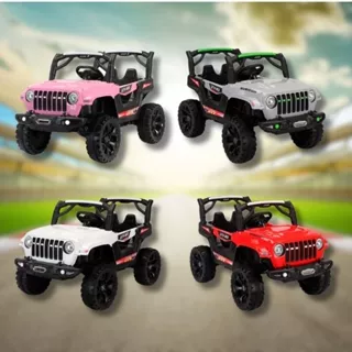 Carrinho Jipe Elétrico Infantil 12V c/ Controle Remoto Bang em Oferta na Shopee