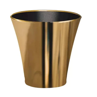Champanheira Dourada Metalizada 1 Garrafa – Resistente e Elegante em Oferta na Shopee