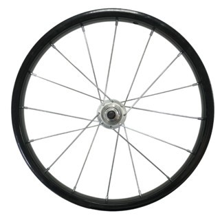Roda Dianteira Aro 16 Infantil Aluminio Completa Raiada e centrada ...