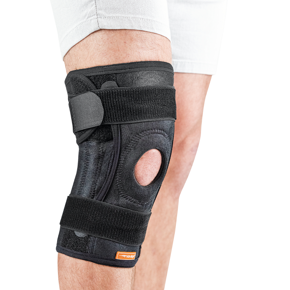 JOELHEIRA ORTOPÉDICA ESATABILIZADORA LESÕES TENDINITE PATELAR | Shopee ...