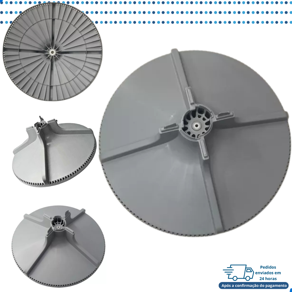 AGITO品 Agitador Electrolux Inferior Lm 15kg 16kg - Peças para Lavadoras