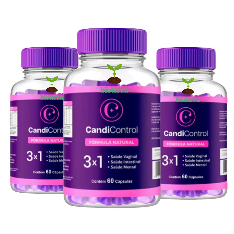 Candicontrol Candidíase 180 Cáps Original | Shopee Brasil