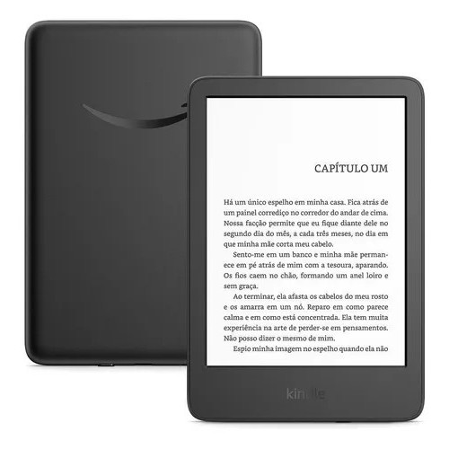 Novo E-reader Kindle 16gb 2024 Amazon Resolução 300 Ppi