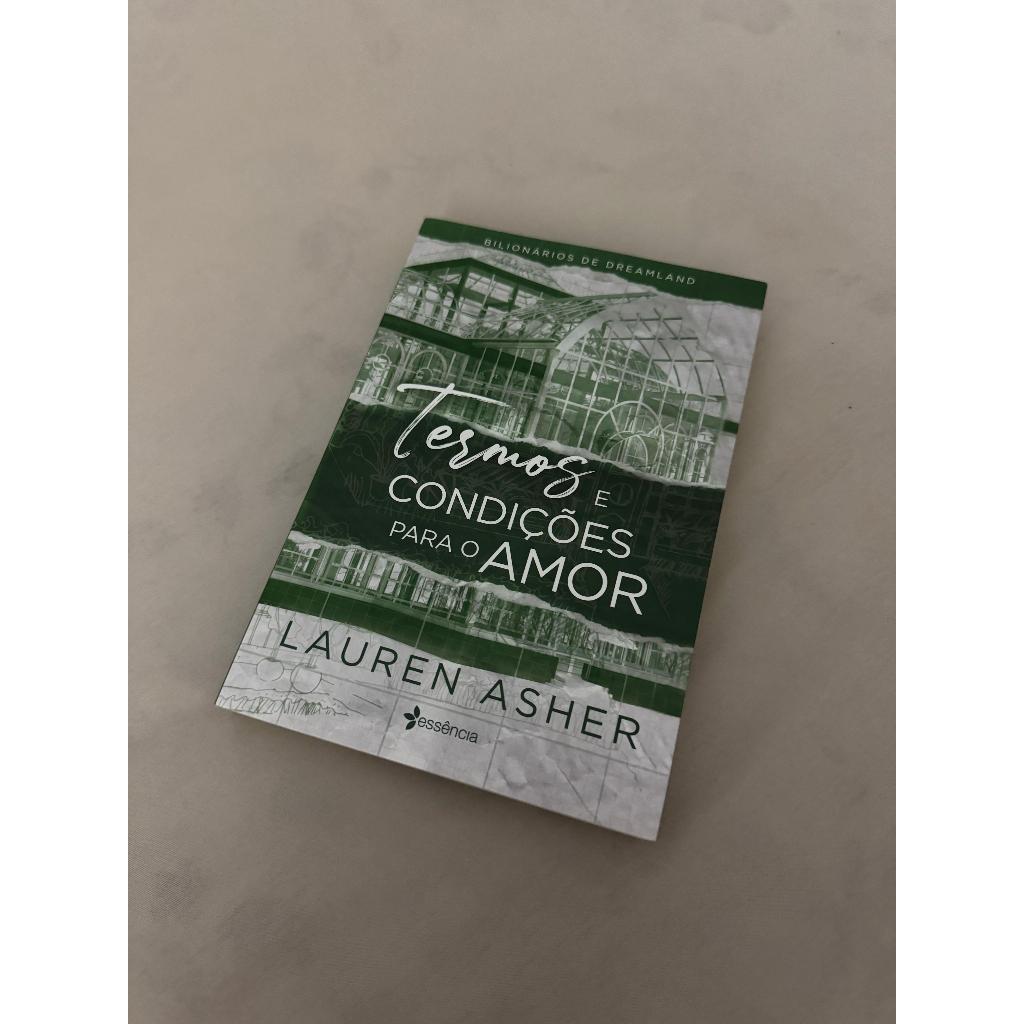 Termos e Condições para o Amor - Lauren Asher | Shopee Brasil